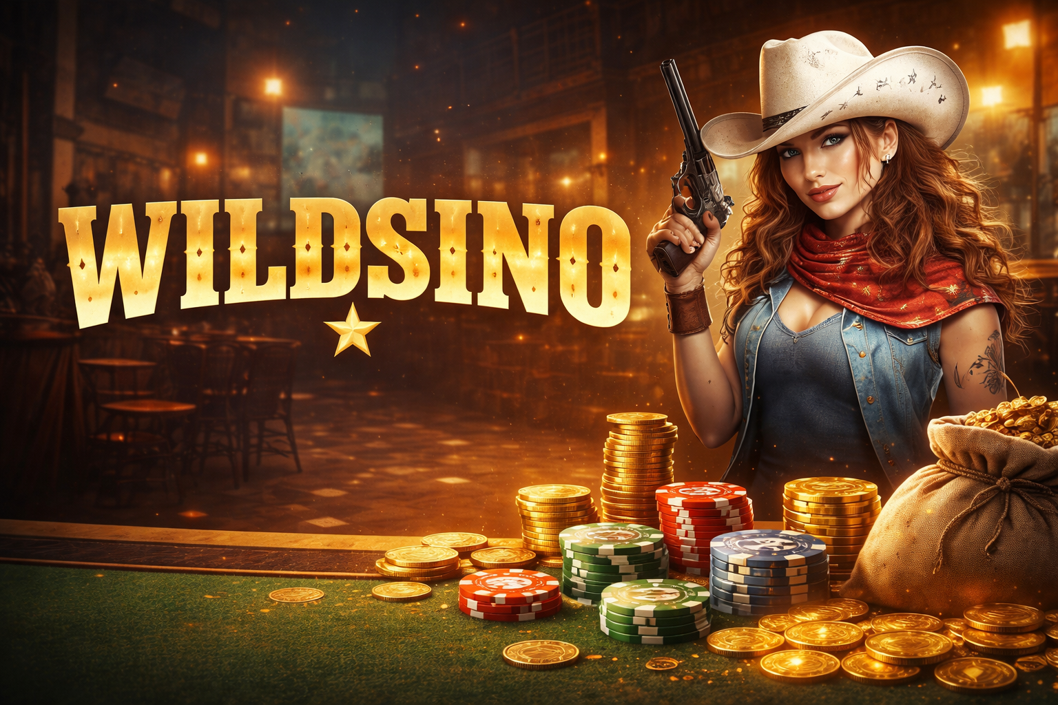 Wildsino Casino – Üdvözlő bónusz